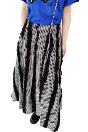 38524 POLKA DOT SKIRT