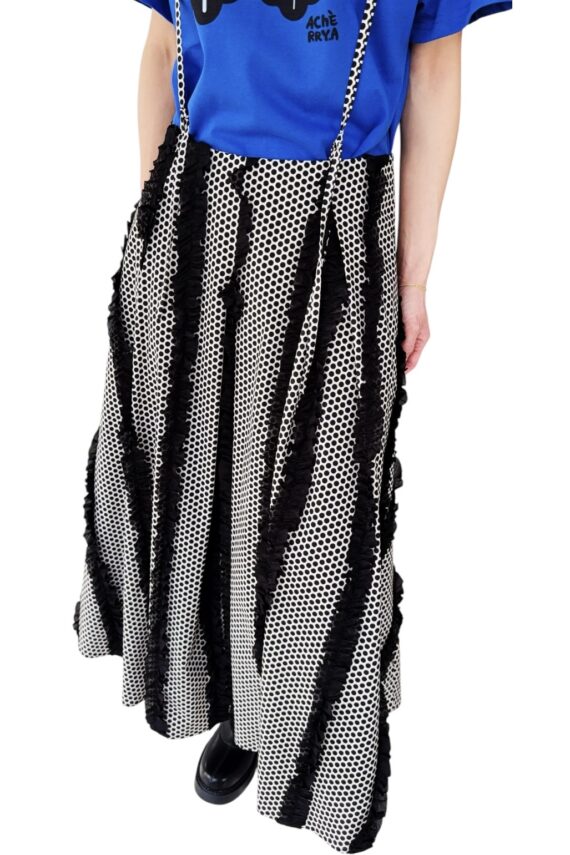 38524 POLKA DOT SKIRT
