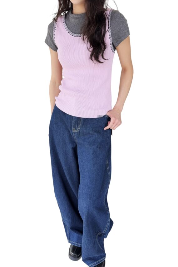 38661 KNITTED VEST
