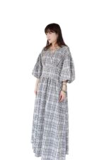 38693 PLAID DRESS