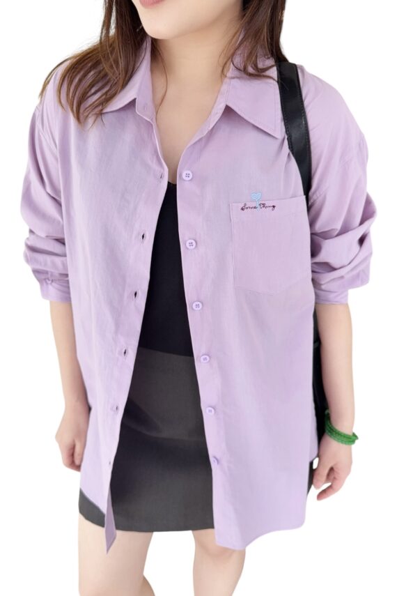 38607 SIMPLE SHIRT TOP