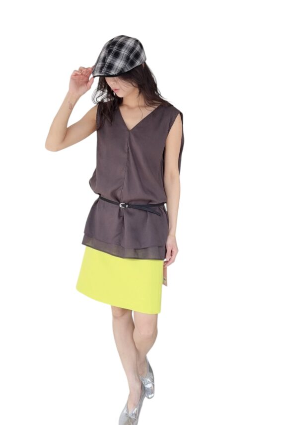 38637 SLEEVELESS TOP