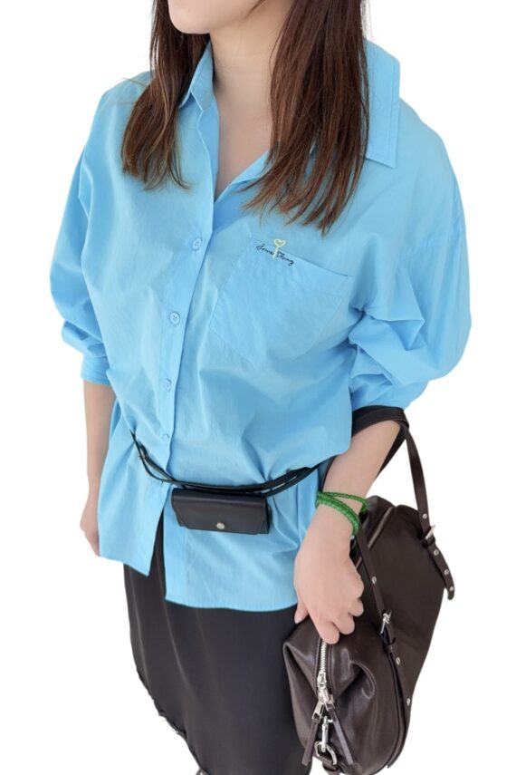 38607 SIMPLE SHIRT TOP