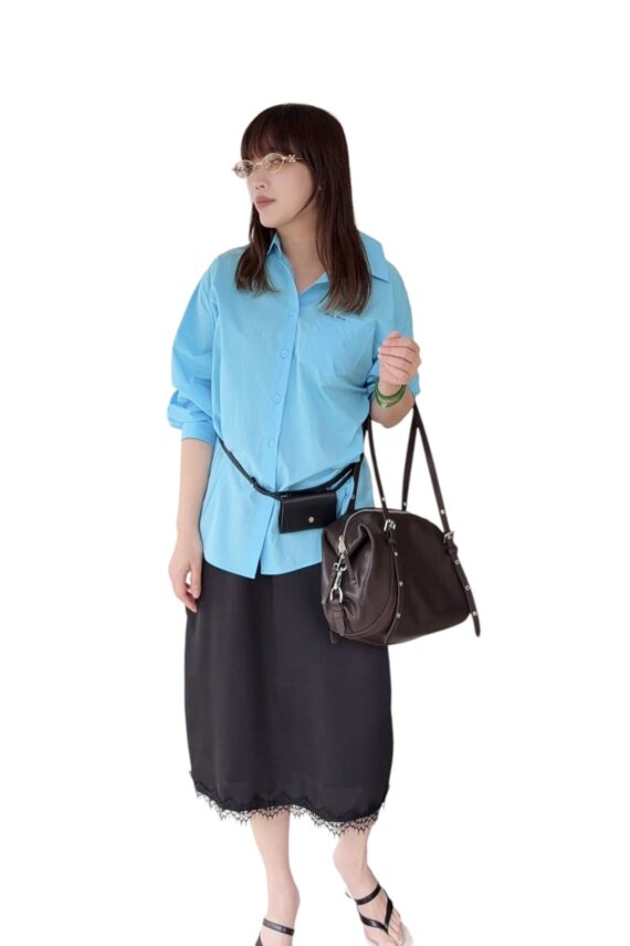 38607 SIMPLE SHIRT TOP