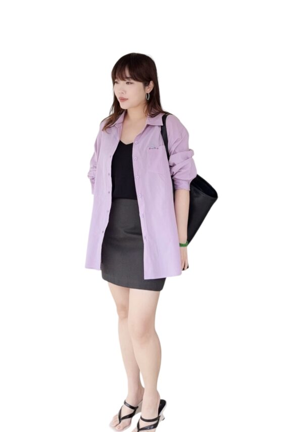 38607 SIMPLE SHIRT TOP
