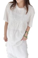 38703 LACE LETTER T-SHIRT