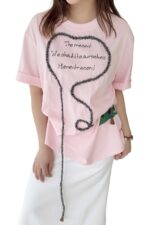38702 LETTER T-SHIRT