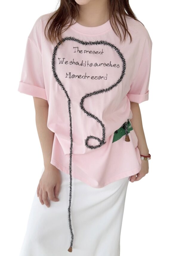38702 LETTER T-SHIRT