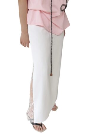 38583 PATCHWORK LACE SKIRT