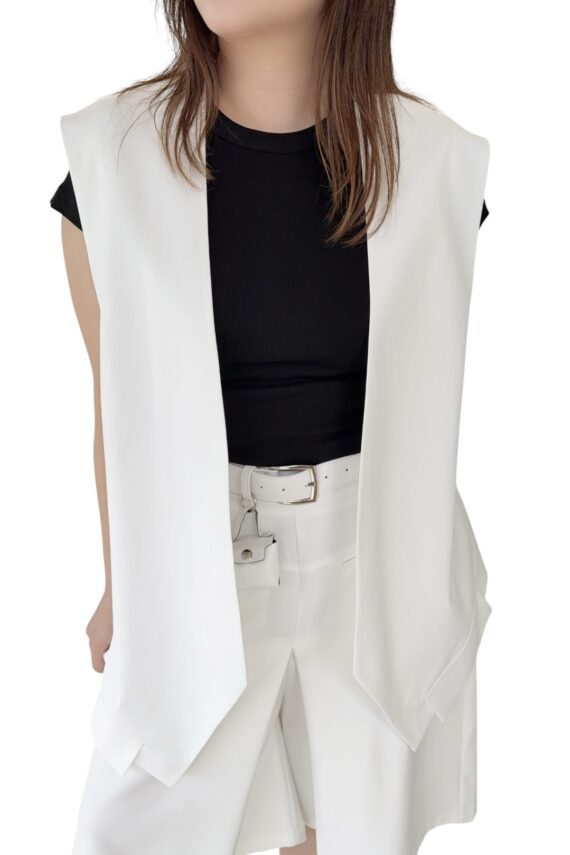 38603 SLEEVELESS JACKET
