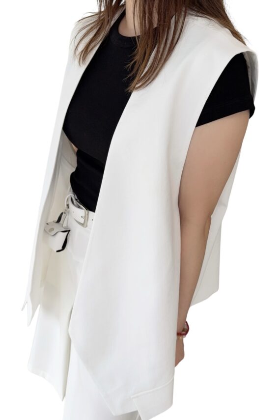 38603 SLEEVELESS JACKET
