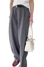 38546 WIDE-LEG SUIT PANTS