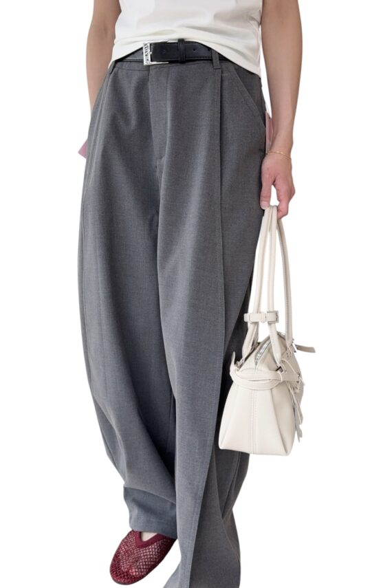 38546 WIDE-LEG SUIT PANTS