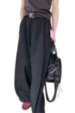 38546 WIDE-LEG SUIT PANTS