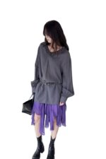 38639 SIMPLE LONG SLEEVE TOP
