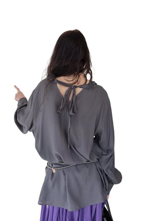 38639 SIMPLE LONG SLEEVE TOP