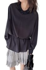 38639 SIMPLE LONG SLEEVE TOP