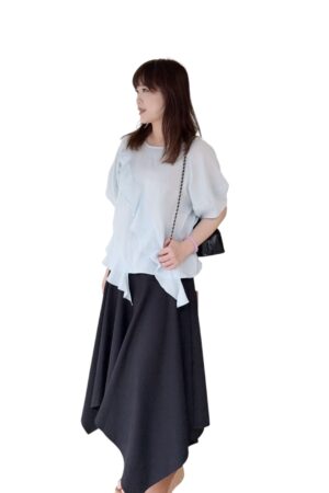 38761 RUFFLED SHIRT