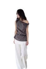38638 ONE SHOULDER SHIRT TOP