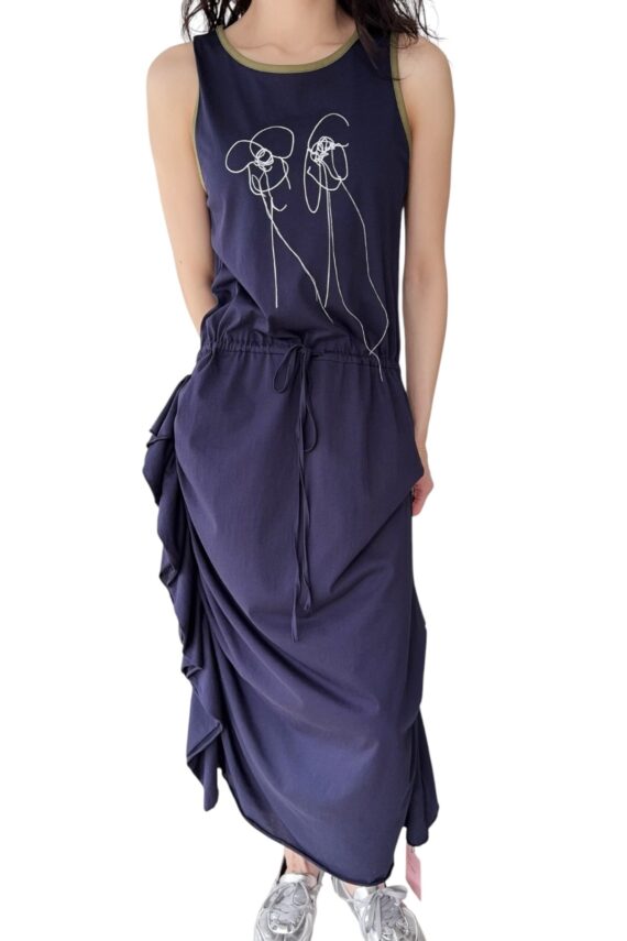 38682 SLEEVELESS DRESS