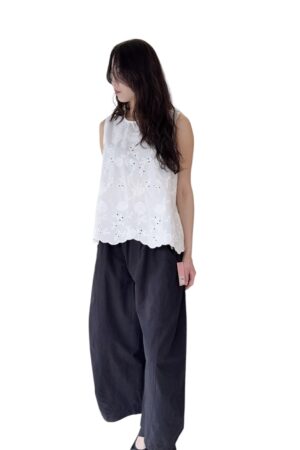 38667 SLEEVELESS FLORAL TOP