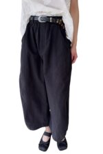 38719 CASUAL BARREL PANTS