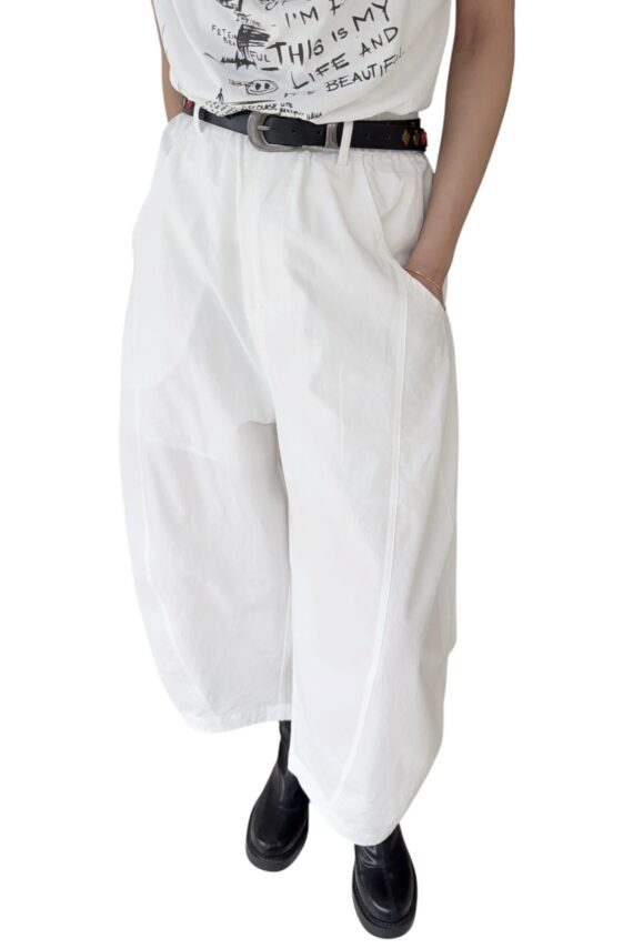 38719 CASUAL BARREL PANTS
