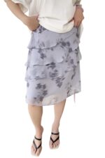 38730 FLORAL SKIRT