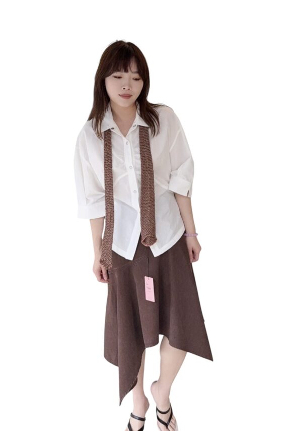38727 SIMPLE SHIRT TOP