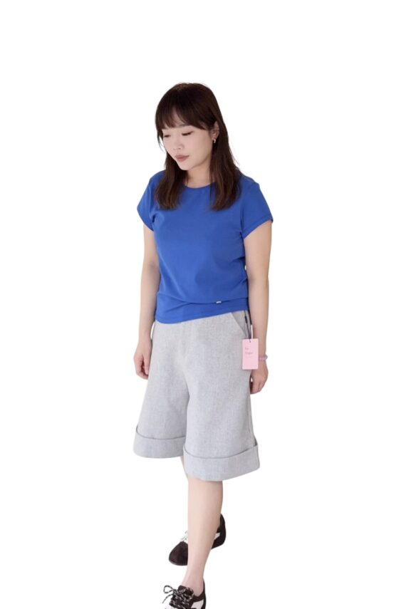 38609 CASUAL SHORT TOP