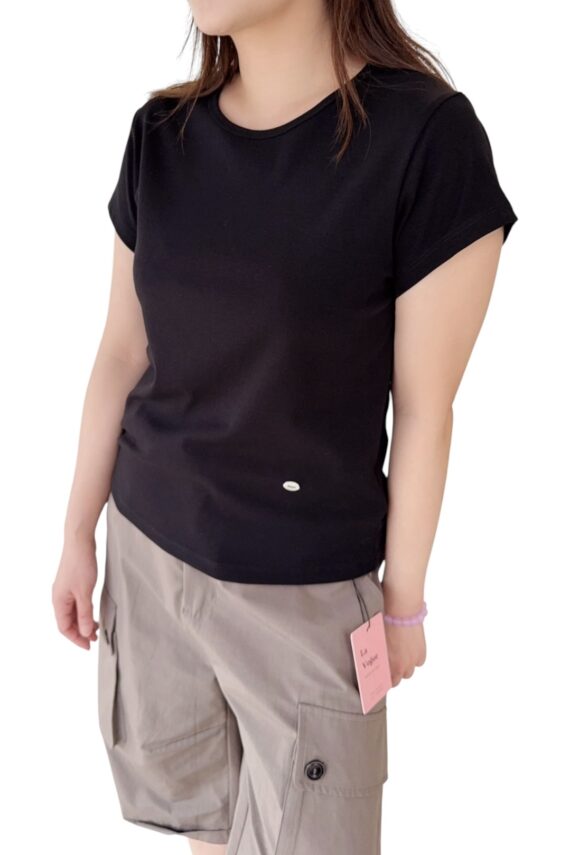 38609 CASUAL SHORT TOP