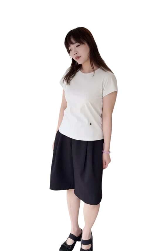 38609 CASUAL SHORT TOP