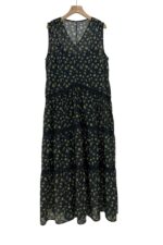 38778 SLEEVELESS FLORAL DRESS