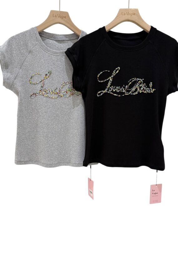 38677 LETTER SHORT TOP