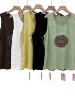 38739 CASUAL VEST TOP