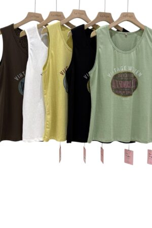 38739 CASUAL VEST TOP