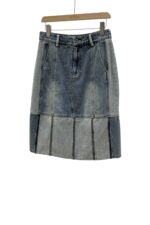 38779 DENIM SKIRT