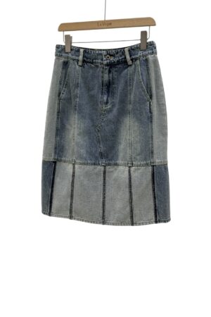 38779 DENIM SKIRT