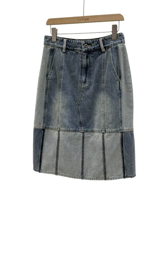 38779 DENIM SKIRT