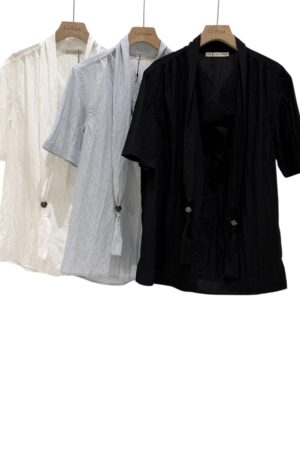 38766 IRREGULAR SHIRT TOP