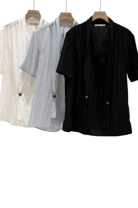 38766 IRREGULAR SHIRT TOP