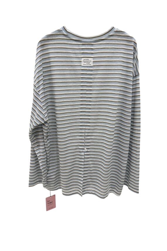 38818 STRIPED LONG-SLEEVED TOP