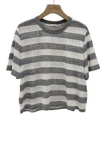 38817 STRIPED CROP TOP