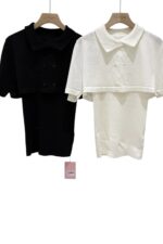 38787 TWO-PIECE KNIT TOP