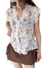 38675 FLORAL TOP
