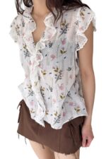 38675 FLORAL TOP
