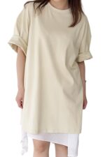 38877 OVER SIZE LONG TEE