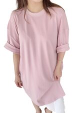 38877 OVER SIZE LONG TEE
