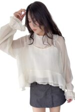 37548 TWO-PIECE SHIRT