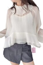 37548 TWO-PIECE SHIRT